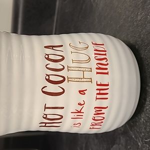 Hot cocoa cup